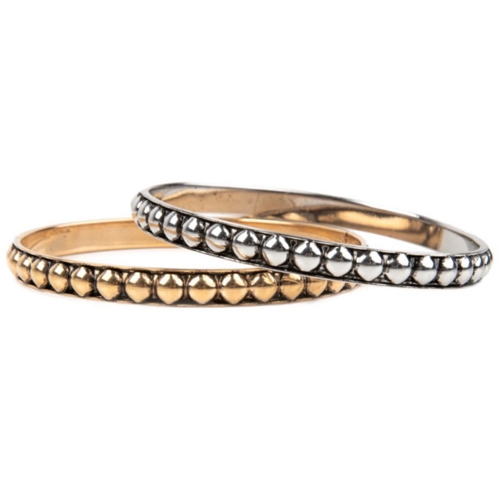 NEW Gold and Silver Bangles
